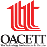 OACETT logo representing certified engineering technologists in Ontario