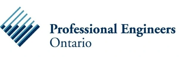 Professional Engineers Ontario logo representing licensed engineering authority in Ontario